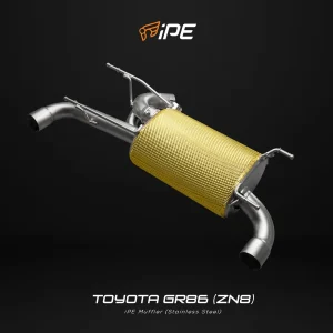 Exhaust TOYOTA GR86 iPE