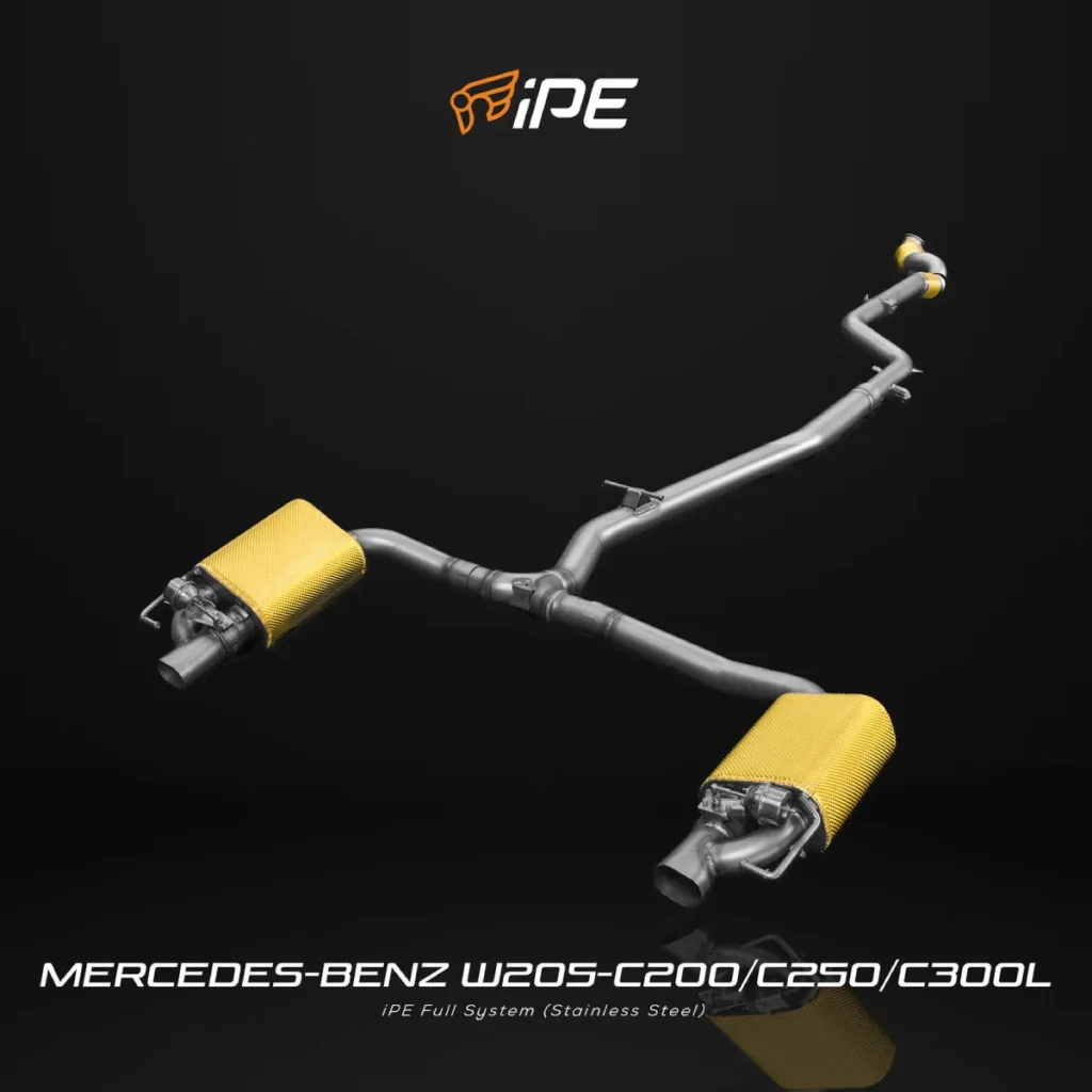 ท่อไอเสีย MERCEDES BENZ C-Class W205 Mercedes-Benz C300 C250 C200 iPE