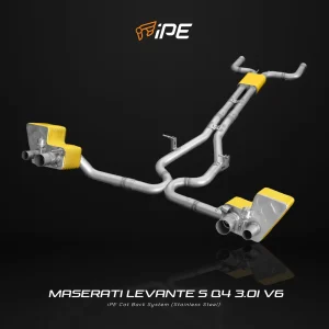 排气管 Maserati LEVANTE S iPE