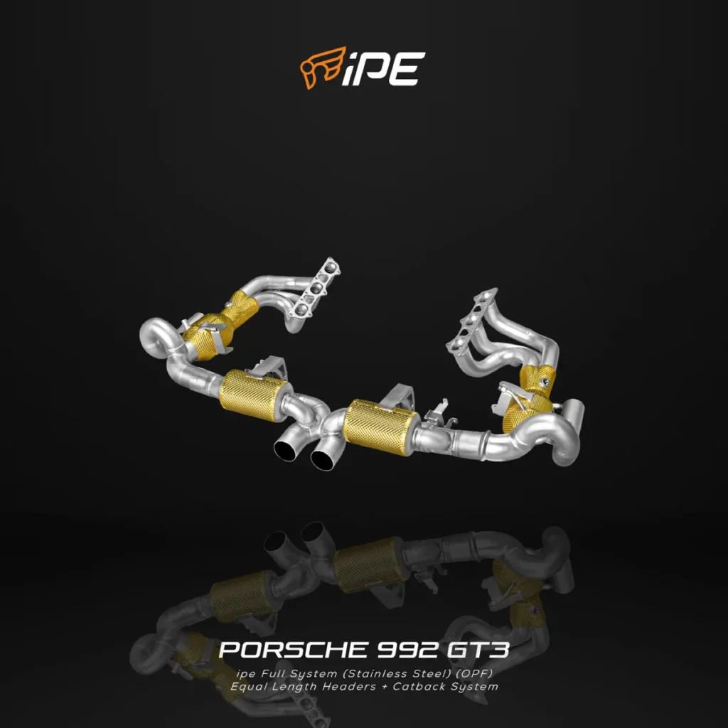 ท่อไอเสีย PORSCHE 911 992 GT3 GT3 RS Full iPE