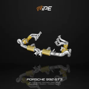 ท่อไอเสีย PORSCHE 911 992 GT3 GT3 RS Full iPE