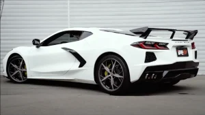 Exhaust Chevrolet Corvette C8 iPE