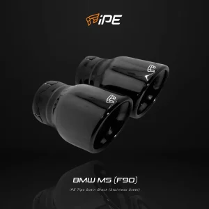 Exhaust BMW M5 F90 iPE