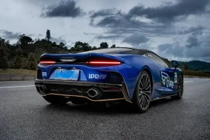 Exhaust McLaren GT 2019-2023 iPE