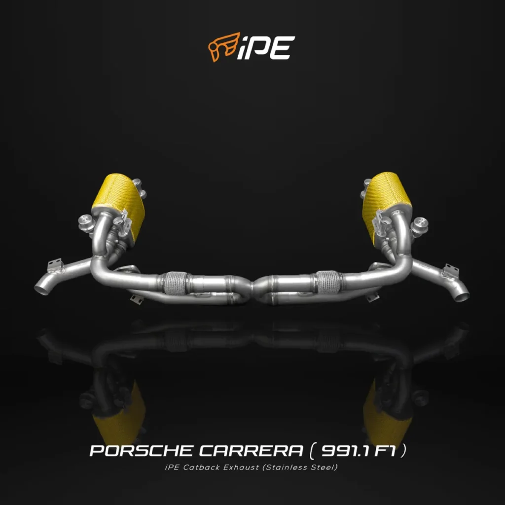 ท่อไอเสีย PORSCHE 911 991 Carrera S 4S GTS 4 GTS F1 Edition iPE