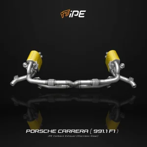 ท่อไอเสีย PORSCHE 911 991 Carrera S 4S GTS 4 GTS F1 Edition iPE