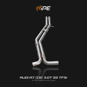 Exhaust AUDI A6 C8 A7 3.0T 55 TFSI iPE