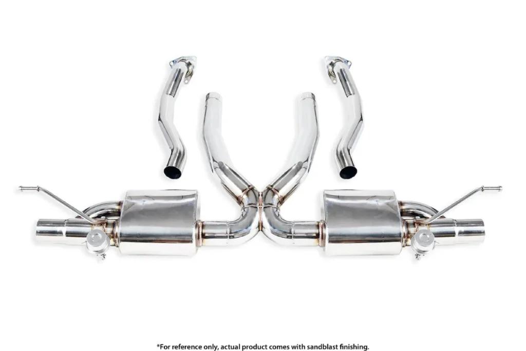 ท่อไอเสีย PORSCHE Cayenne 955 S Turbo iPE
