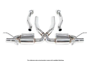 ท่อไอเสีย PORSCHE Cayenne 955 S Turbo iPE