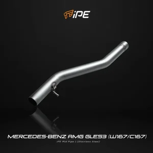 排气管 MERCEDES BENZ GLE-Class W167 Mercedes-Benz AMG GLE53 SUV Coupe iPE