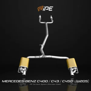 ท่อไอเสีย MERCEDES BENZ C-Class W205 Mercedes-Benz AMG C43 C450 C400 iPE
