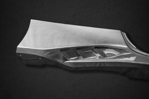สเกิร์ตข้าง Ferrari 488/F8 Capristo Carbon Fiber Side Skirts With Wings