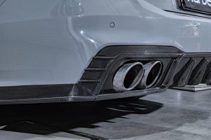 ดิฟฟิวเซอร์ Carbon Fiber Audi S7 A7 S Line A7 C8 ทรง Karbel V2 S-Line
