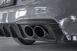 ดิฟฟิวเซอร์ Carbon Fiber Audi S7 A7 S Line A7 C8 ทรง Karbel V2 S-Line