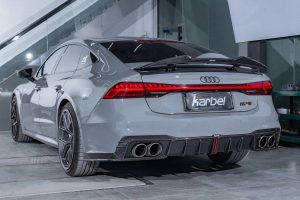 ดิฟฟิวเซอร์ Carbon Fiber Audi S7 A7 S Line A7 C8 ทรง Karbel V2 S-Line