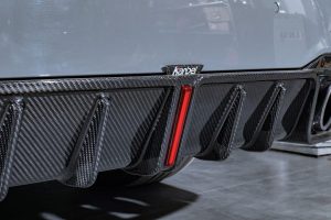 ดิฟฟิวเซอร์ Carbon Fiber Audi S7 A7 S Line A7 C8 ทรง Karbel V2 S-Line