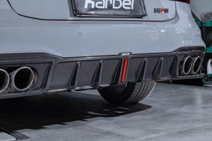 ดิฟฟิวเซอร์ Carbon Fiber Audi S7 A7 S Line A7 C8 ทรง Karbel V2 S-Line