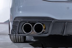 ดิฟฟิวเซอร์ Carbon Fiber Audi S7 A7 S Line A7 C8 ทรง Karbel V2 S-Line