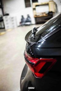 สปอยเลอร์ Carbon Fiber Audi A6 Allroad C8 ทรง Karbel ปี 2020-ON