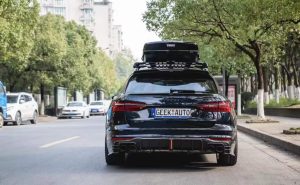 สปอยเลอร์ Carbon Fiber Audi A6 Allroad C8 ทรง Karbel ปี 2020-ON