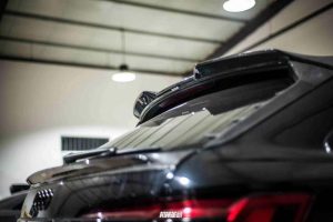สปอยเลอร์ Carbon Fiber Audi A6 Allroad C8 ทรง Karbel ปี 2020-ON
