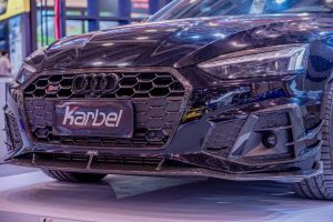 กันชน Carbon Fiber Audi S5 A5 S-bumper A5 B9.5 ทรง Karbel กันชน S ปี 2020-2025