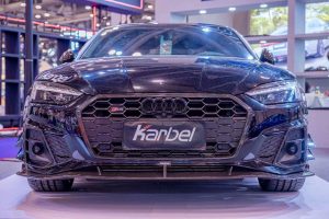 กันชน Carbon Fiber Audi S5 A5 S-bumper A5 B9.5 ทรง Karbel กันชน S ปี 2020-2025