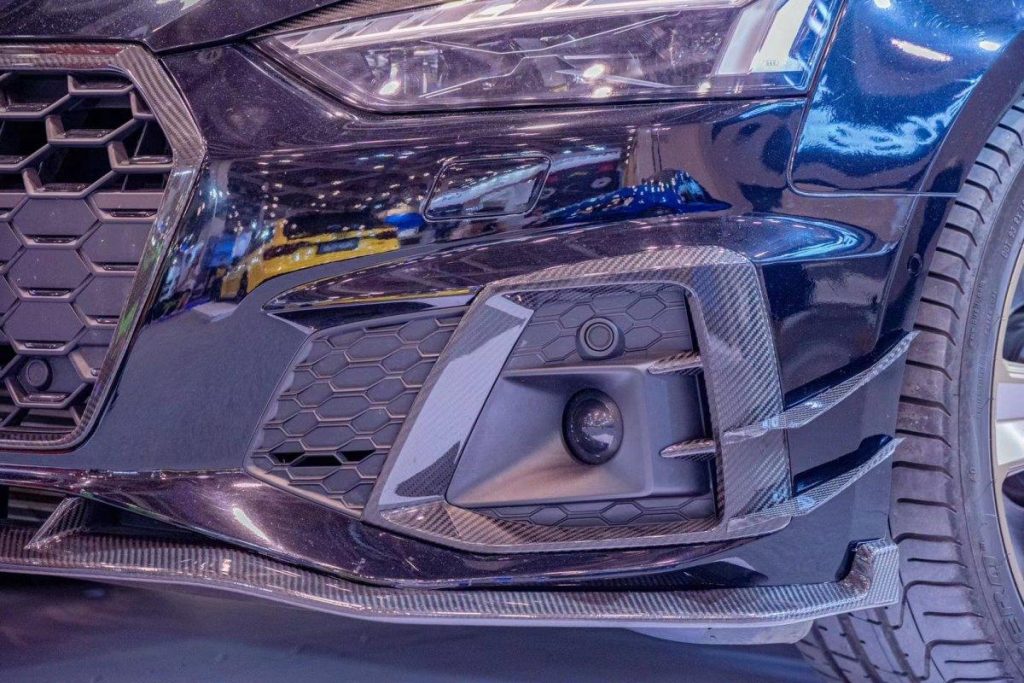 กันชน Carbon Fiber Audi S5 A5 S-bumper A5 B9.5 ทรง Karbel กันชน S ปี 2020-2025