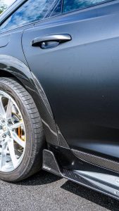 ซุ้มล้อ-แก้มข้าง Carbon Fiber Audi A6 Allroad C8 ทรง Karbel ปี 2020-ON
