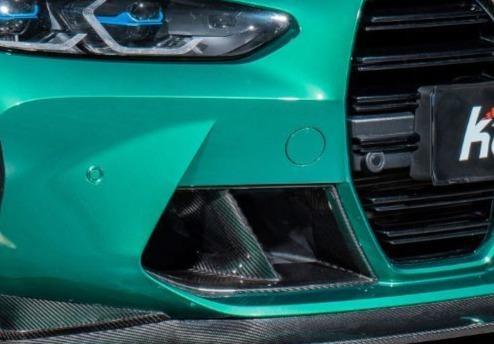 ชิ้นตกแต่งคาร์บอน Carbon Fiber BMW M3 G80 M4 G82 G83 ทรง Karbel ปี 2021-ON