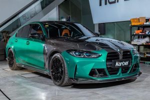 ชิ้นตกแต่งคาร์บอน Carbon Fiber BMW M3 G80 M4 G82 G83 ทรง Karbel Dry Carbon ปี 2021-ON