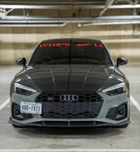 ฝากระโปรงหน้า Carbon Fiber Audi RS5 S5 A5 B9 B9.5 ทรง Karbel ปี 2017-2025