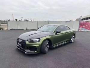 ฝากระโปรงหน้า Carbon Fiber Audi RS5 S5 A5 B9 B9.5 ทรง Karbel ปี 2017-2025