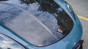 前引擎盖 Carbon Fiber Porsche 981 991 718 款式 Karbel