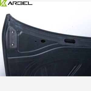 ฝากระโปรงหน้า Carbon Fiber Volkswagen Golf/GTI/Golf R MK7.5 MK7 ทรง Karbel