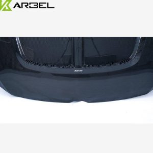 ฝากระโปรงหน้า Carbon Fiber Volkswagen Golf/GTI/Golf R MK7.5 MK7 ทรง Karbel