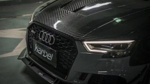 ฝากระโปรงหน้า Carbon Fiber Audi RS3 S3 A3 8V/8V.5 ทรง Karbel V2