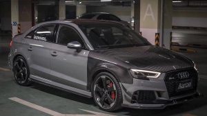 ฝากระโปรงหน้า Carbon Fiber Audi RS3 S3 A3 8V/8V.5 ทรง Karbel V2