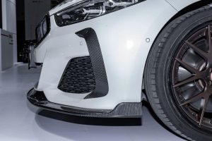 ชิ้นตกแต่งคาร์บอน Carbon Fiber BMW 8 Series M850 840 G14 G15 G16 ทรง Karbel