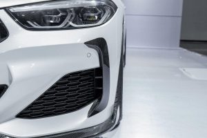 ชิ้นตกแต่งคาร์บอน Carbon Fiber BMW 8 Series M850 840 G14 G15 G16 ทรง Karbel