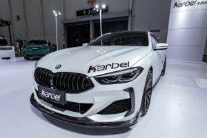 ชิ้นตกแต่งคาร์บอน Carbon Fiber BMW 8 Series M850 840 G14 G15 G16 ทรง Karbel