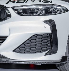 ชิ้นตกแต่งคาร์บอน Carbon Fiber BMW 8 Series M850 840 G14 G15 G16 ทรง Karbel