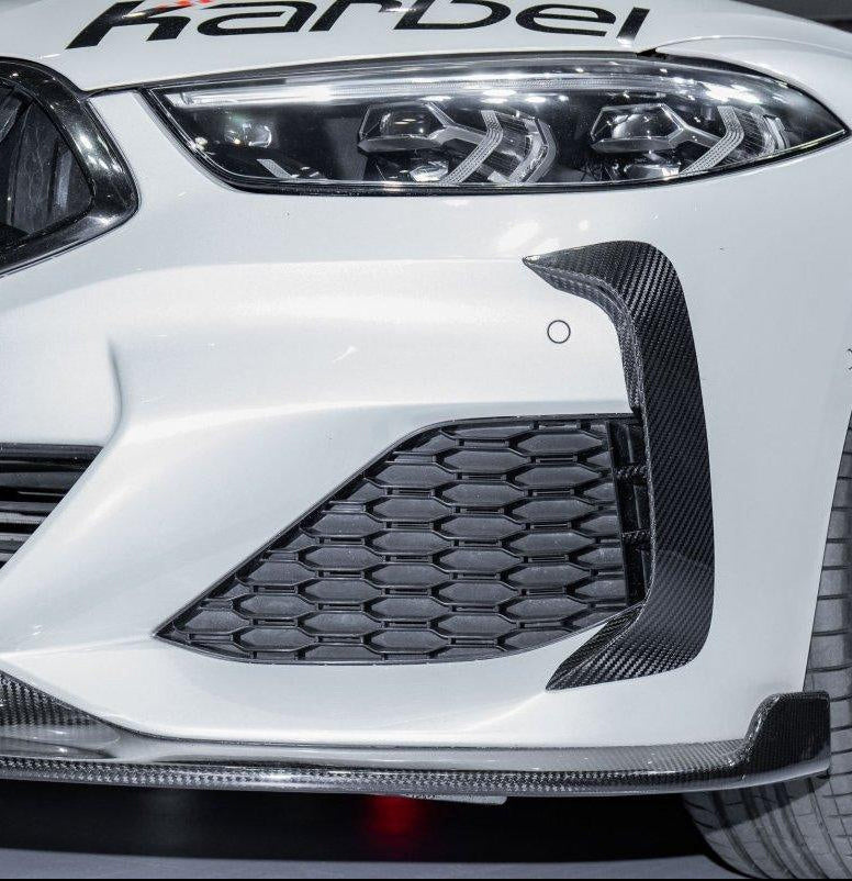 ชิ้นตกแต่งคาร์บอน Carbon Fiber BMW 8 Series M850 840 G14 G15 G16 ทรง Karbel