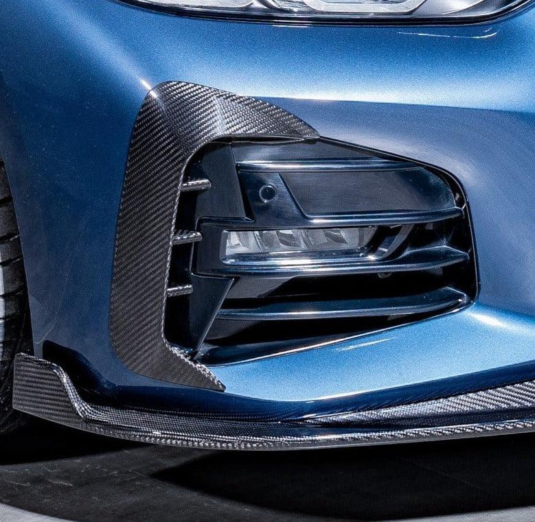ชิ้นตกแต่งคาร์บอน Carbon Fiber BMW 4 Series 430i M440i G22 G23 ทรง Karbel