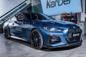 碳纤维饰件 Carbon Fiber BMW 4 Series 430i M440i G22 G23 款式 Karbel