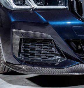 ชิ้นตกแต่งคาร์บอน Carbon Fiber BMW G30 G31 530i 540i M550i LCI ทรง Karbel