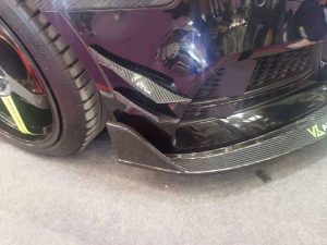 กันชน Carbon Fiber Audi A3 S Line S3 8V.5 Sedan ทรง Karbel S-Line ปี 2017-2020