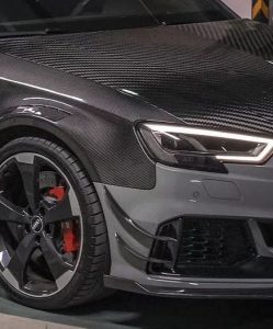 กันชน Carbon Fiber Audi RS3 ทรง Karbel ปี 2018-2020