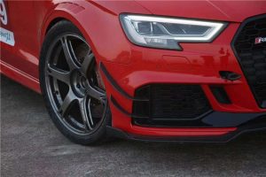 กันชน Carbon Fiber Audi RS3 ทรง Karbel ปี 2018-2020