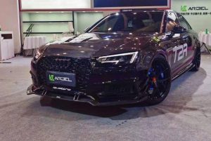 คาร์นาด Carbon Fiber Audi S4 A4 S-line B9 ทรง Karbel S-Line ปี 2017-2018